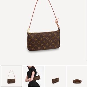 Authentic Louis Vuitton Pochette Accessoires